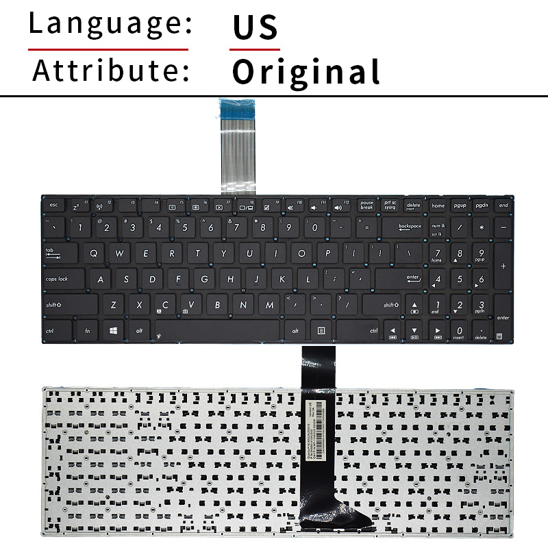 Tastiera per Laptop usa/RU/rus - Gaming Keyboard Asus recensione e prezzo