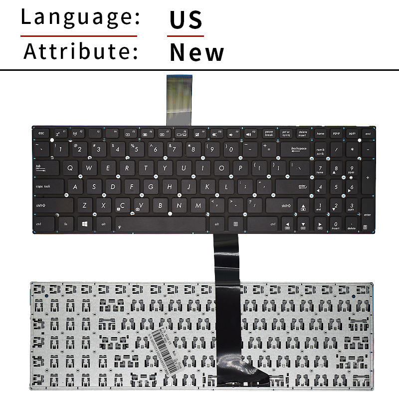 Tastiera per Laptop usa/RU/rus - Gaming Keyboard Asus recensione e prezzo