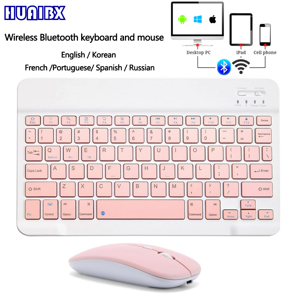 Mini tastiera Bluetooth wirele - Gaming Keyboard Mouse Wireless recensione e prezzo