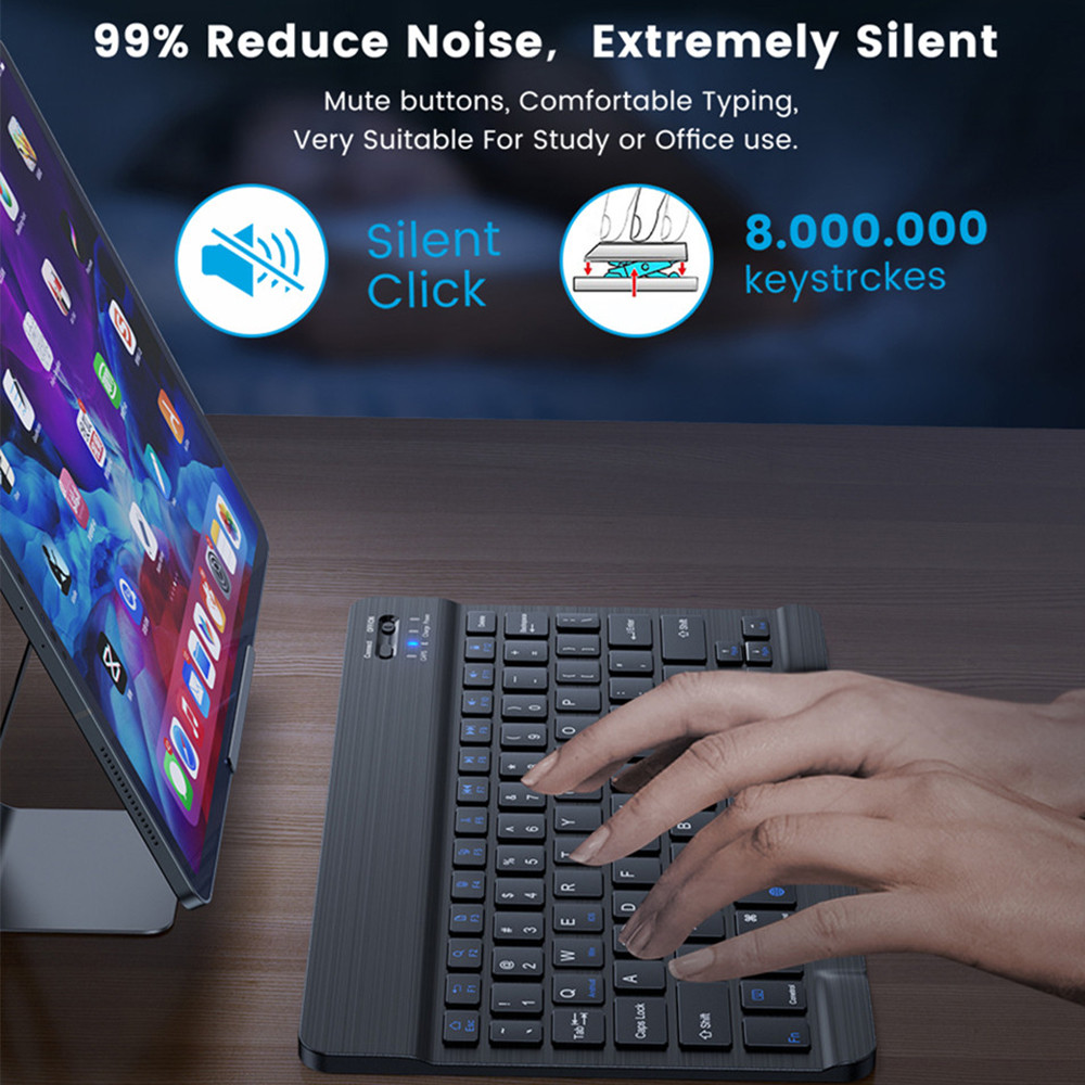 Mini tastiera Bluetooth wirele - Gaming Keyboard Mouse Wireless recensione e prezzo
