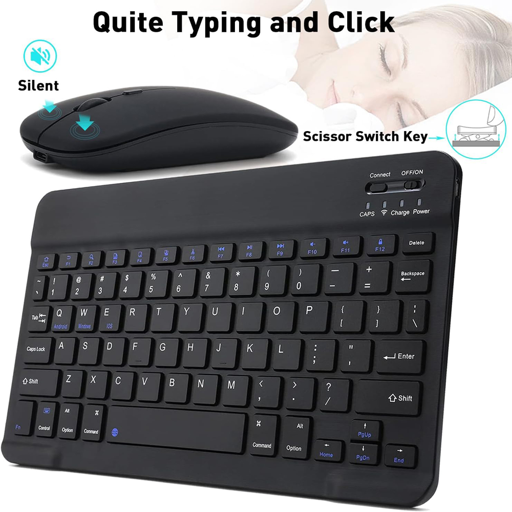 Mini tastiera Bluetooth wirele - Gaming Keyboard Mouse Wireless recensione e prezzo