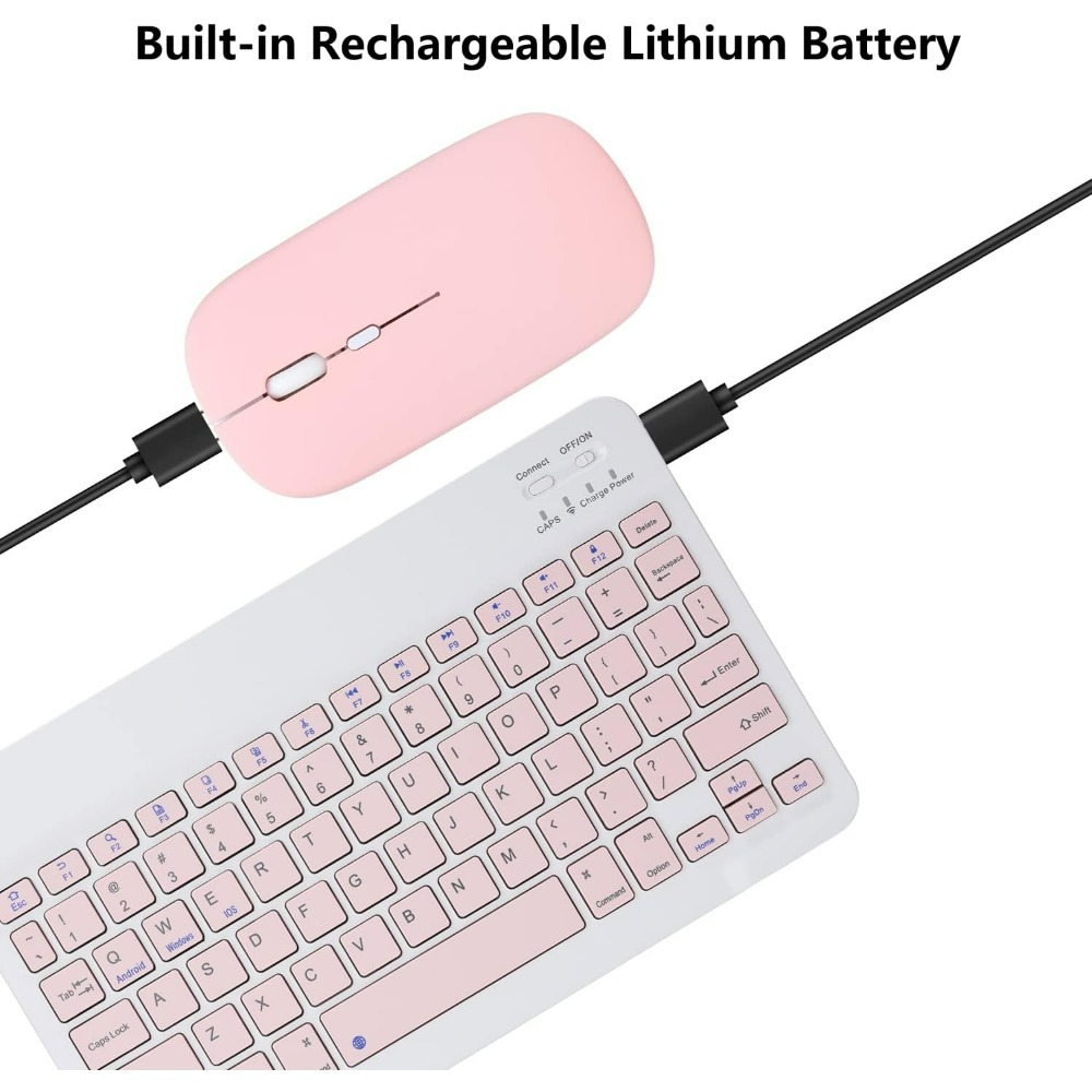 Mini tastiera Bluetooth wirele - Gaming Keyboard Mouse Wireless recensione e prezzo