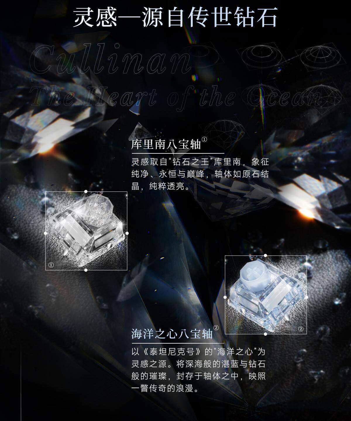WS Wuque Studio Serie Babao Di - Gaming Keyboard Hall Effect Switches recensione e prezzo