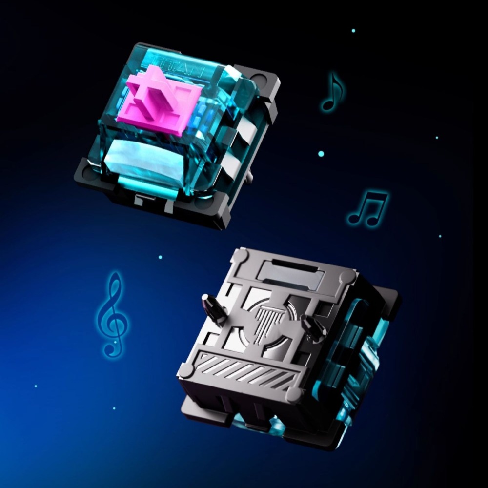 Interruttori Magnetici Titan N - Gaming Keyboard Hall Effect Switches recensione e prezzo