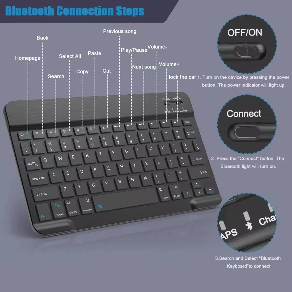 Tastiera wireless Bluetooth Ta - Gaming Keyboard Mouse Wireless recensione e prezzo