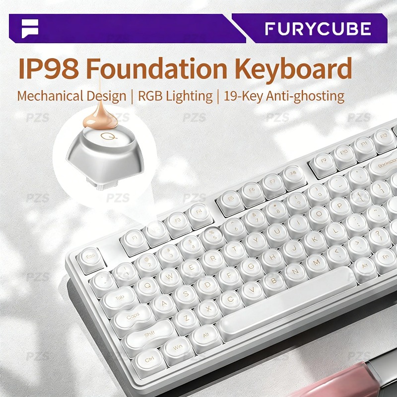 Tastiera da Gaming Cablata IP9 - Gaming Keyboard Ip98 recensione e prezzo