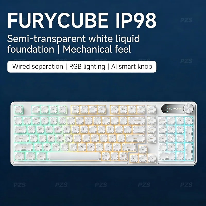 Tastiera da Gaming Cablata IP9 - Gaming Keyboard Ip98 recensione e prezzo