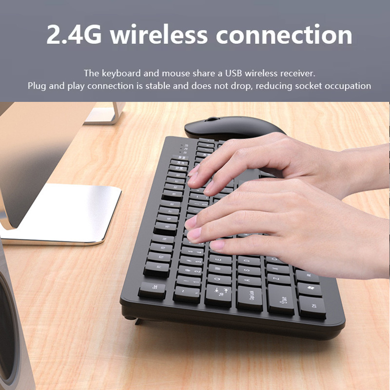 Set tastiera e mouse wireless  - Gaming Keyboard And Mouse Set recensione e prezzo
