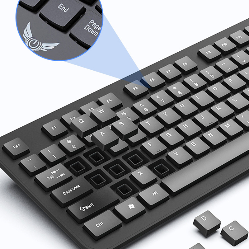 Set tastiera e mouse wireless  - Gaming Keyboard And Mouse Set recensione e prezzo