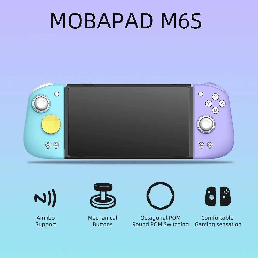 Gamepad MOBAPAD M6/M6 HD Gemin - Gaming Keyboard Hall Effect recensione e prezzo