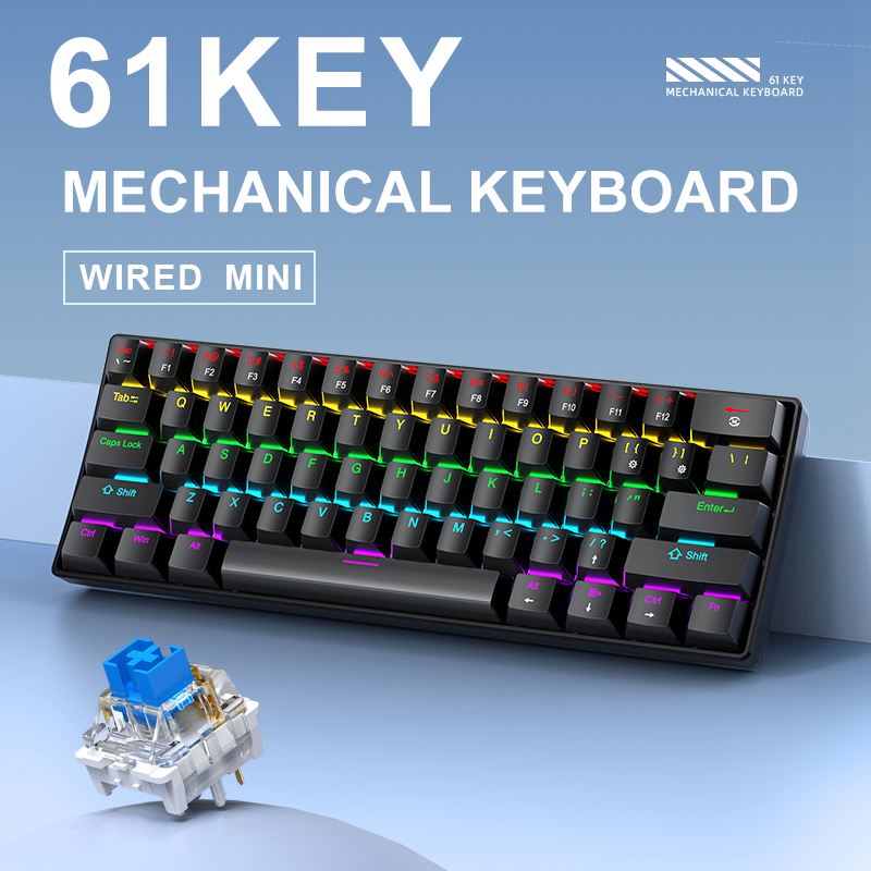 Tastiera Meccanica Gaming Cabl - Gaming Keyboard And Mouse Set recensione e prezzo