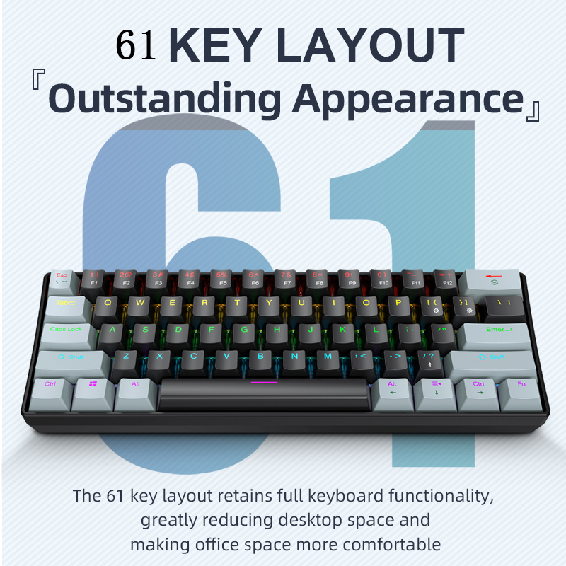 Tastiera Meccanica Gaming Cabl - Gaming Keyboard And Mouse Set recensione e prezzo