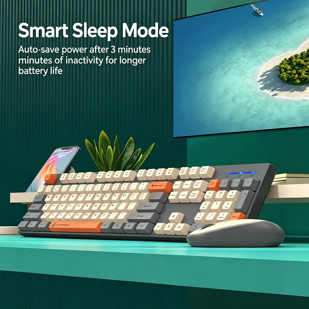 KEBIDUMEI Set combinato tastie - Gaming Keyboard And Mouse Set recensione e prezzo