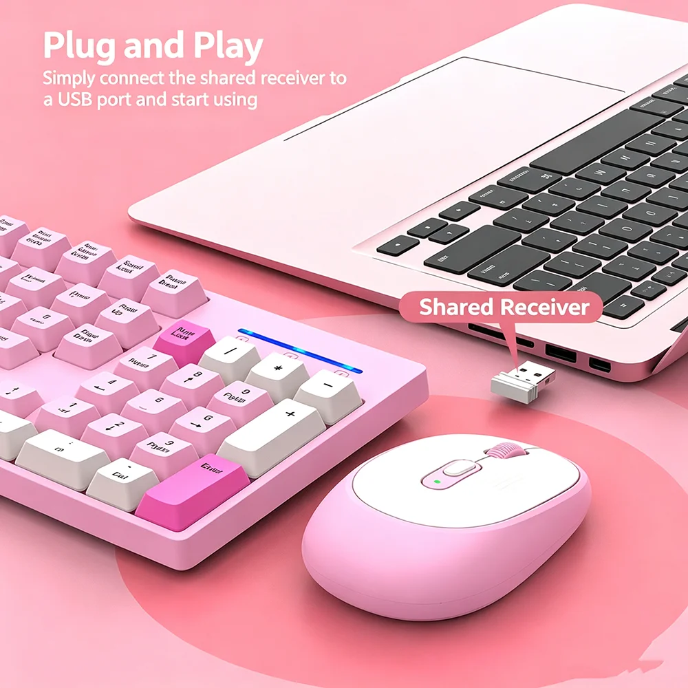 KEBIDUMEI Set combinato tastie - Gaming Keyboard And Mouse Set recensione e prezzo