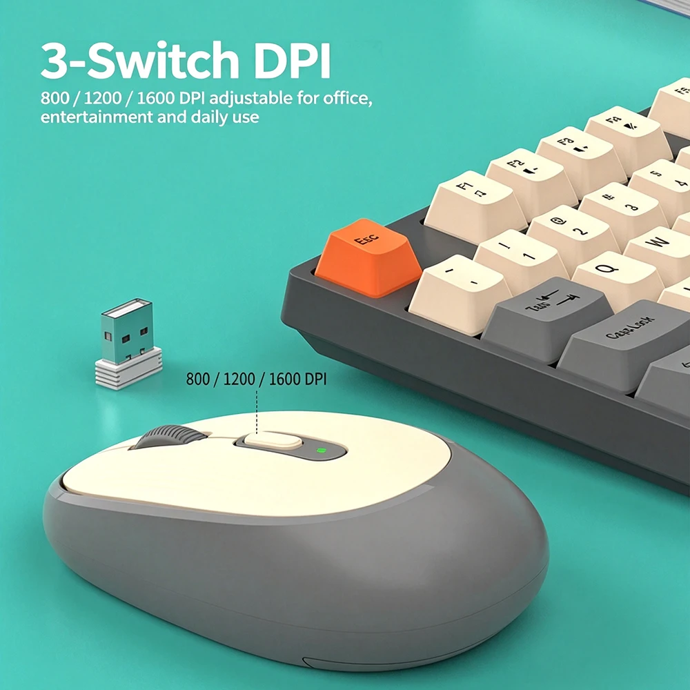 KEBIDUMEI Set combinato tastie - Gaming Keyboard And Mouse Set recensione e prezzo
