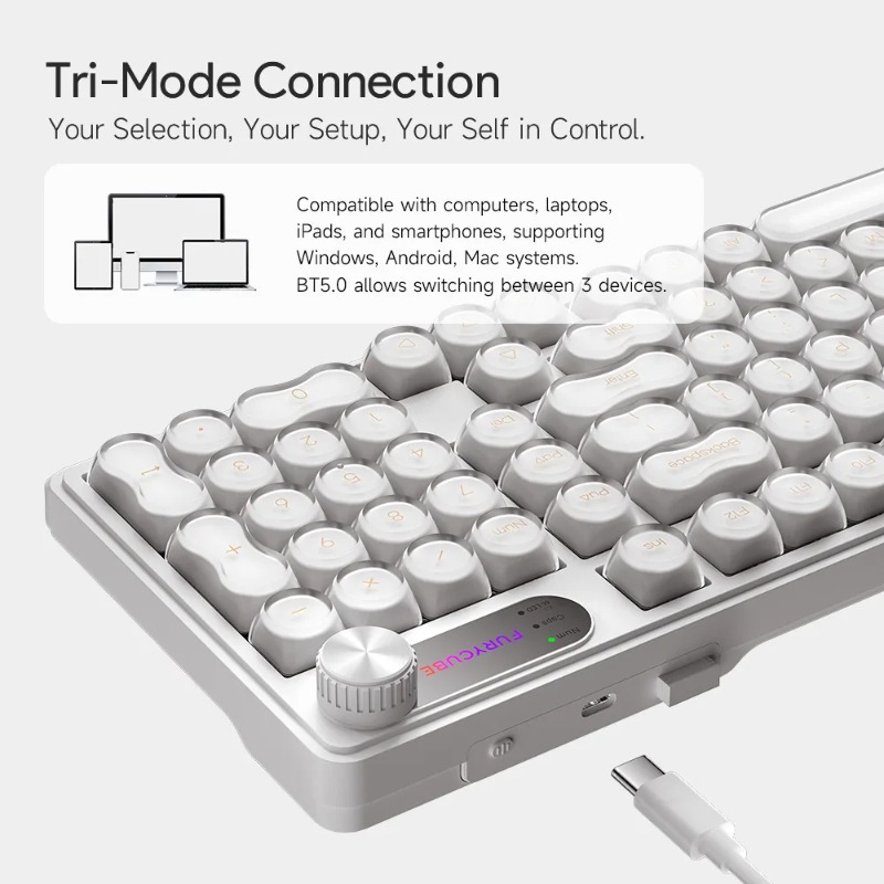 Tastiera Cablata FURYCUBE IP98 - Gaming Keyboard Ip98 recensione e prezzo