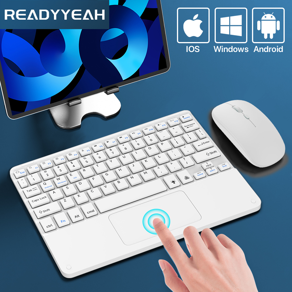 Touchpad Tastiera wireless e m - Gaming Keyboard Mouse Wireless recensione e prezzo