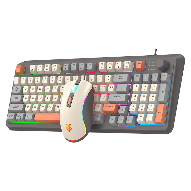 K820 Tastiera da gioco cablata - Gaming Keyboard Mouse Wireless recensione e prezzo