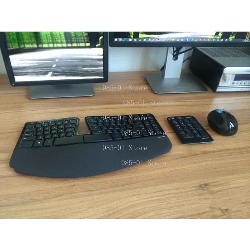 Set Tastiera e Mouse Wireless, - Gaming Keyboard Mouse Wireless recensione e prezzo