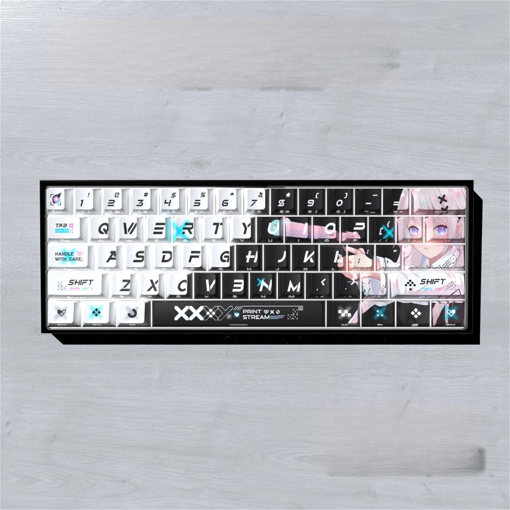 Copritasti Thocky con stampa l - Gaming Keyboard Thocky recensione e prezzo