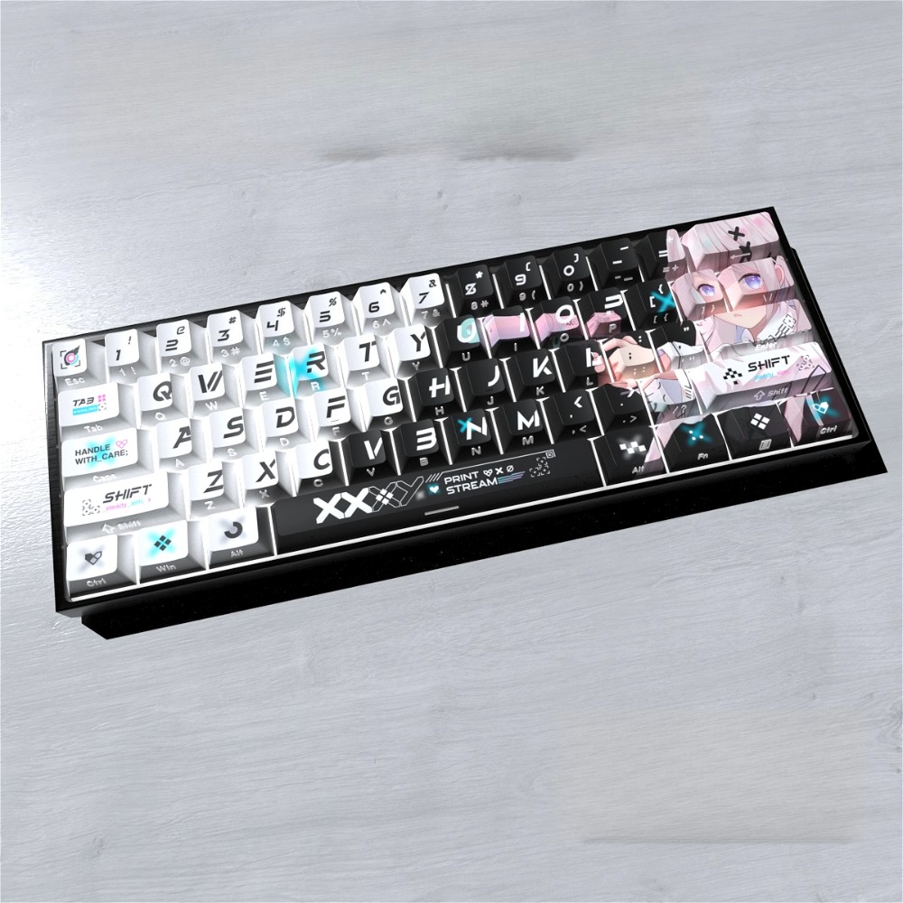 Copritasti Thocky con stampa l - Gaming Keyboard Thocky recensione e prezzo