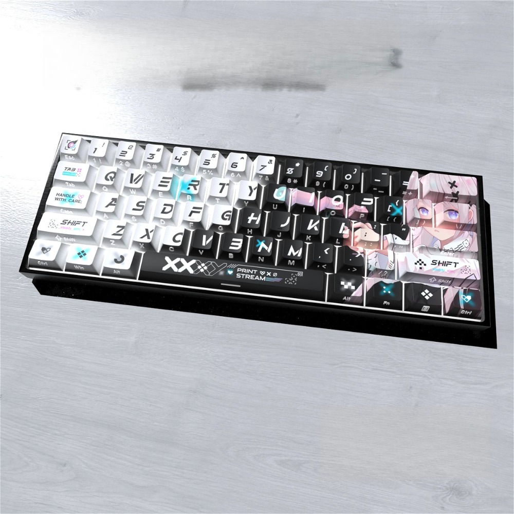 Copritasti Thocky con stampa l - Gaming Keyboard Thocky recensione e prezzo
