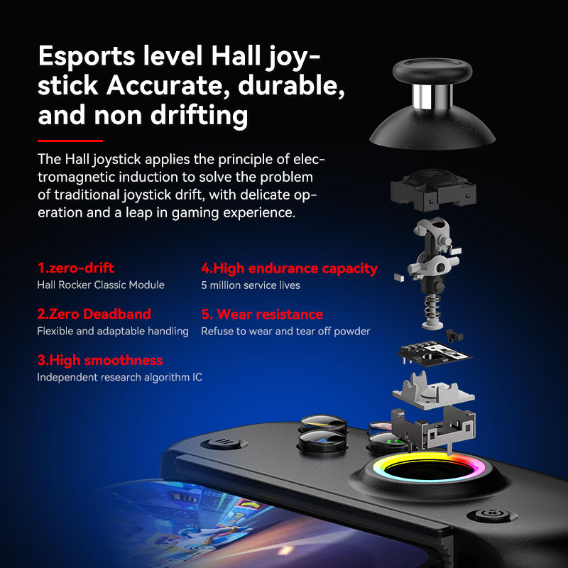 Controller tablet BSP D8 PRO R - Gaming Keyboard Hall Effect recensione e prezzo
