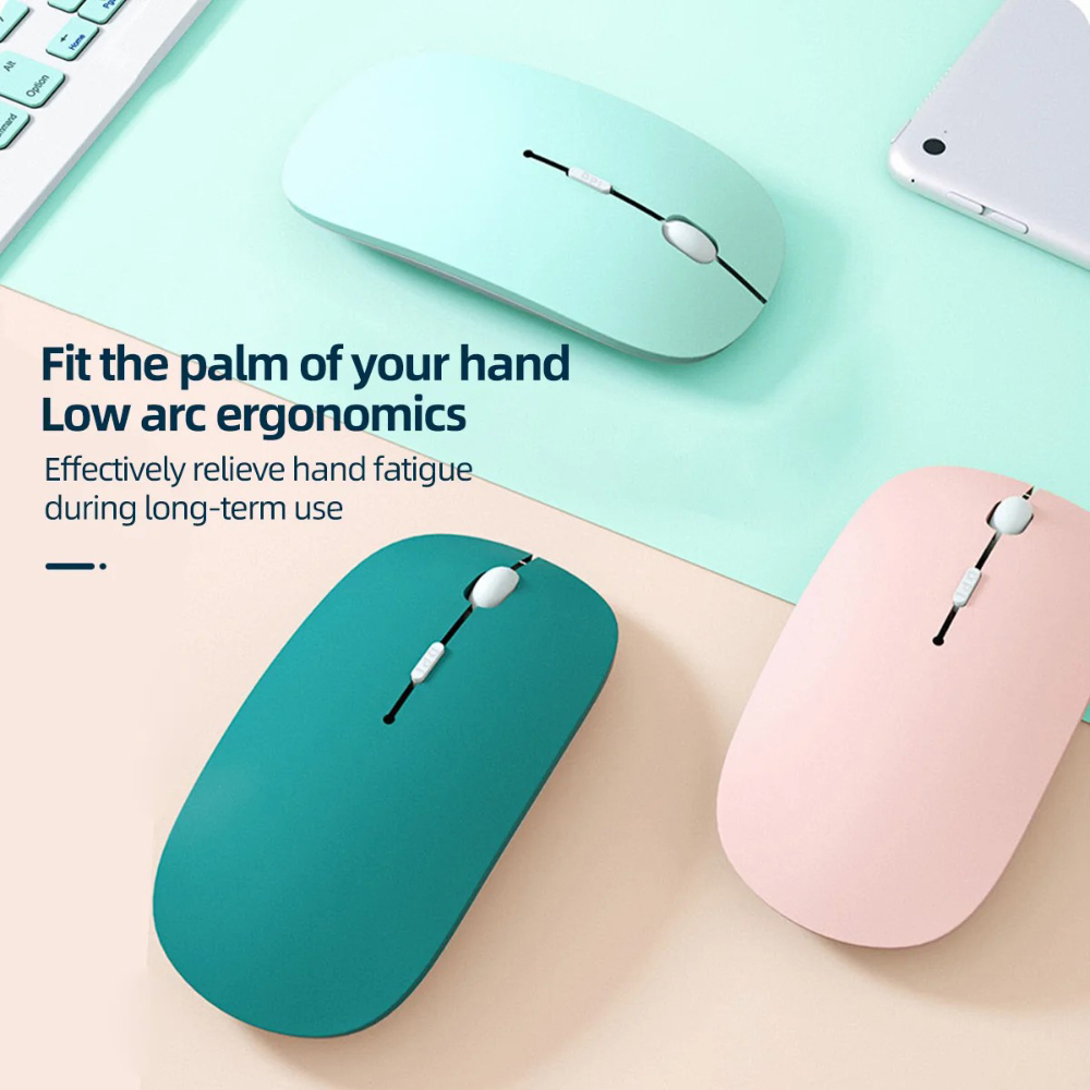 Mouse Bluetooth silenzioso Mou - Gaming Keyboard Mouse Wireless recensione e prezzo
