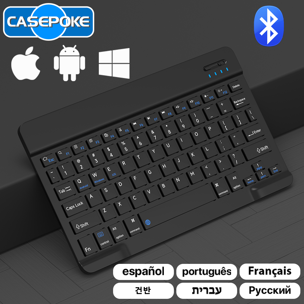 CASEPOKE Per iPad Xiaomi Samsu - Gaming Keyboard Mouse Wireless recensione e prezzo