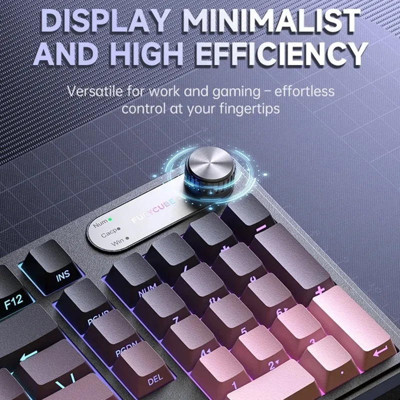 RGB IP98 teclado tastiera a me - Gaming Keyboard Ip98 recensione e prezzo
