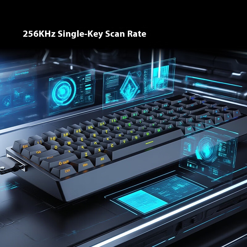 IROK ND68 ND68Pro Effetto Hall - Gaming Keyboard Hall Effect Switches recensione e prezzo