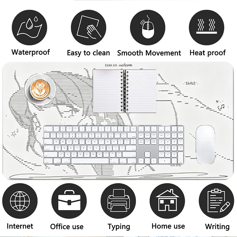 Tappetino per Mouse in Pelle c - Gaming Keyboard And Mouse recensione e prezzo