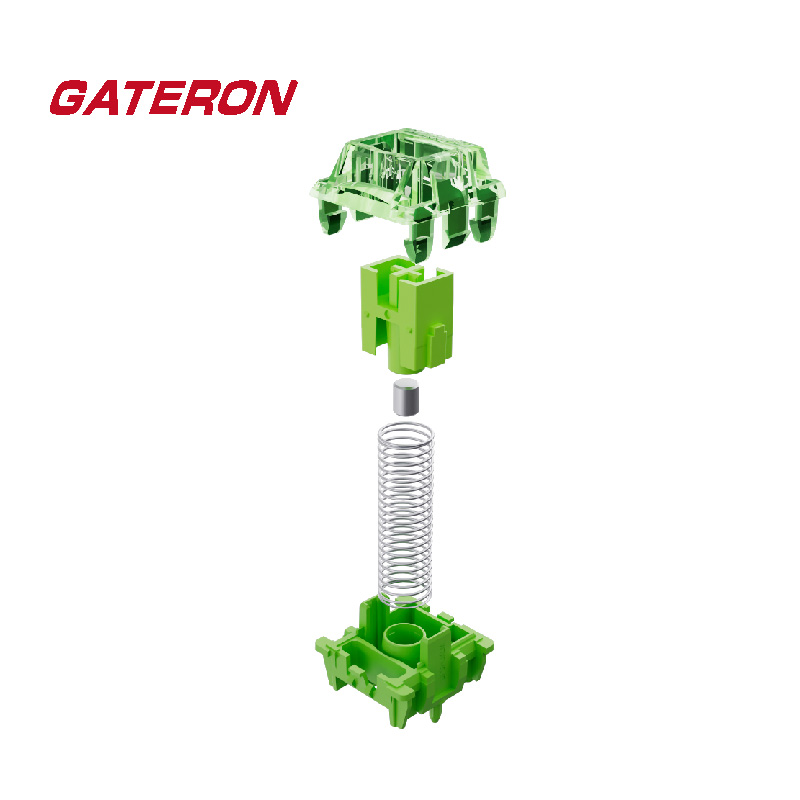 Switch GATERON Magnetic Green  - Gaming Keyboard Hall Effect Switches recensione e prezzo